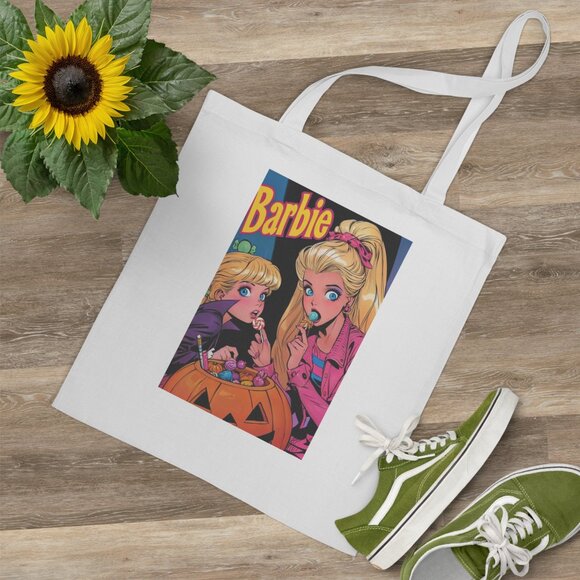 barbie Halloween tote! - Picture 1 of 1